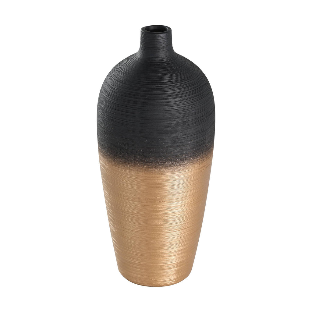 Vaas Saryksu Goud 12,5x28cm