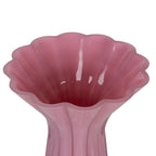 Vaas Ø 14x23 cm Roze Glas