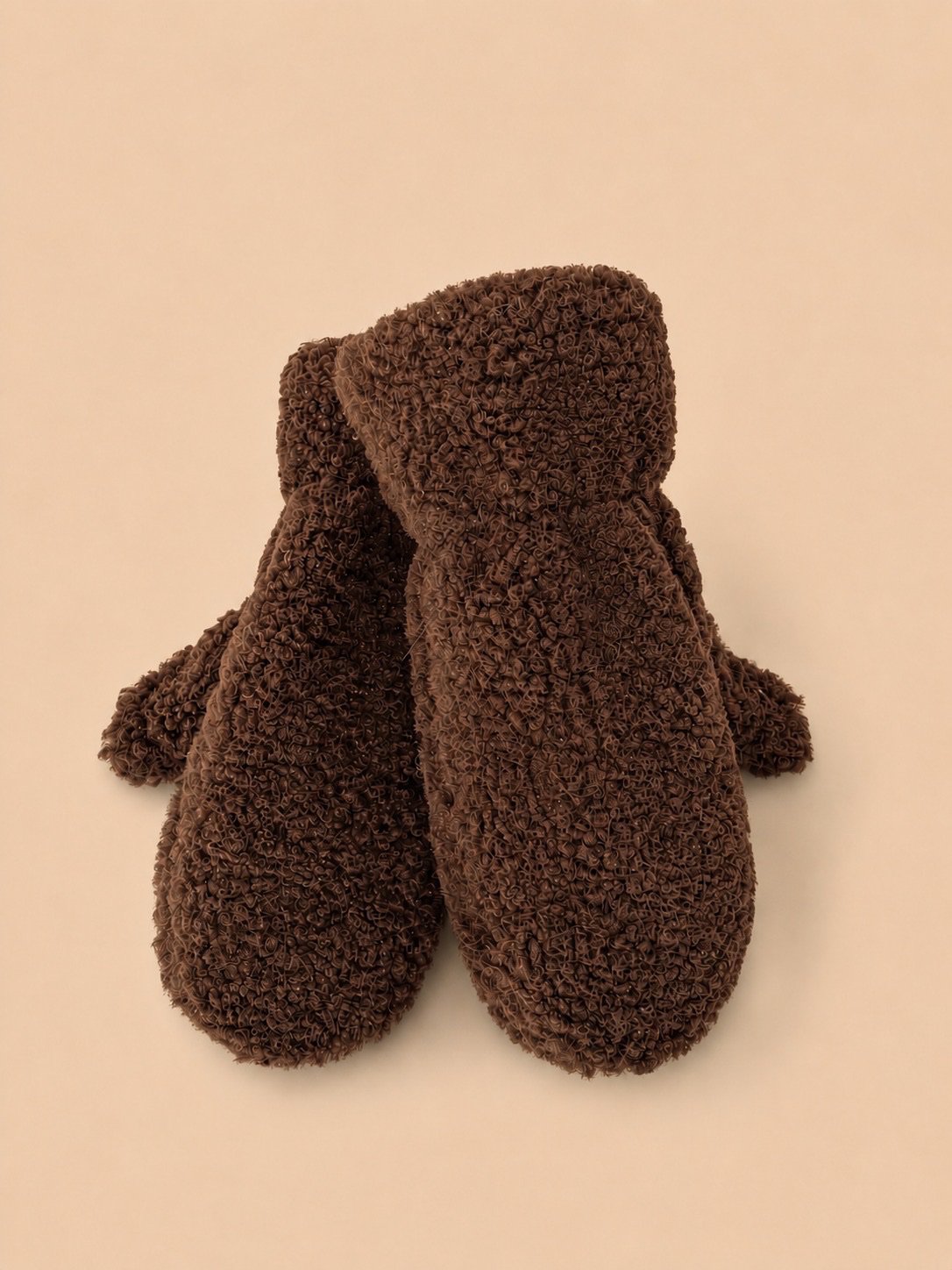 Zachte teddyhandschoenen