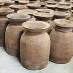 Neck pot Nepal natural