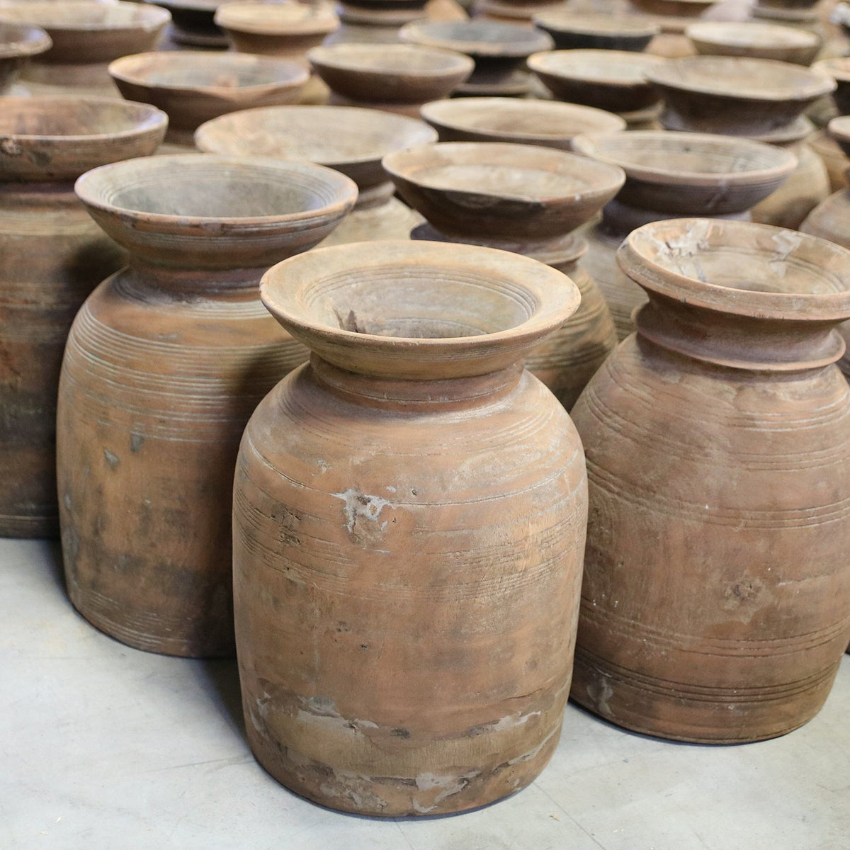 Neck pot Nepal natural