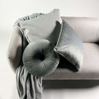 Nederlands decor Finn - Cushion 45x45 cm Micro Chip - Gray