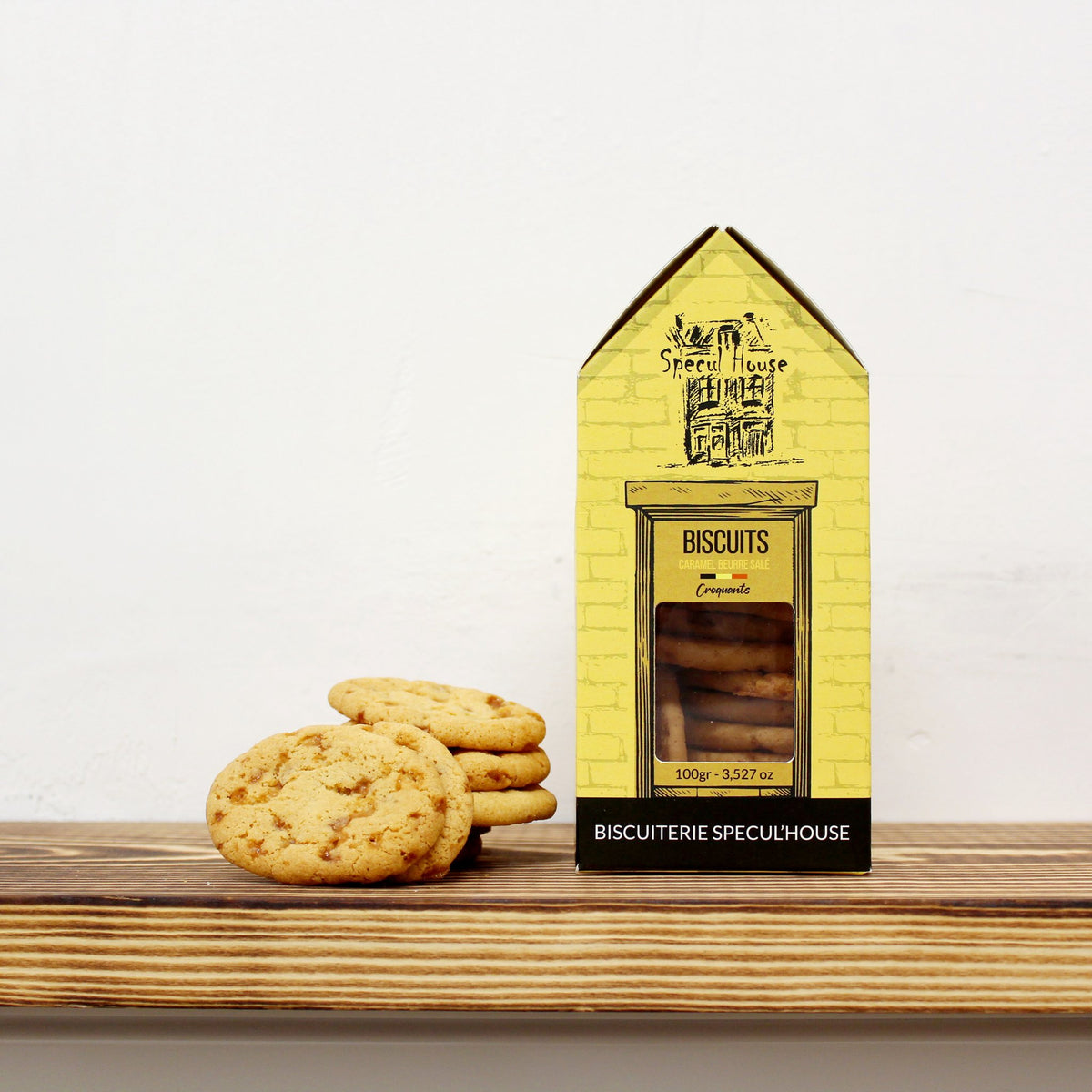 SpeculHouse Biscuits - Salted Caramel Koekjes