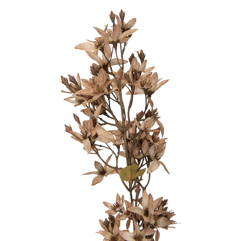 Kunstbloem 95 cm Wit Kunststof
