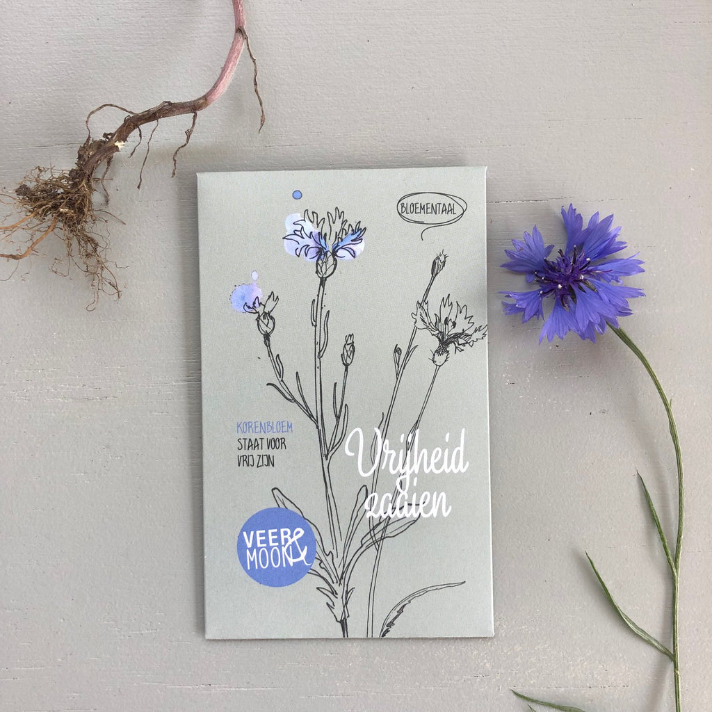 Bloemenzaden 'Vrijheid zaaien'