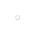 Servetring 4,5cm organisch goud Bedel - Set van 4