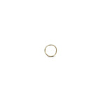 Servetring 4,5cm organisch goud Bedel - Set van 4