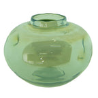 Vaas Ø 15x11 cm Groen Glas Glazen Vaas
