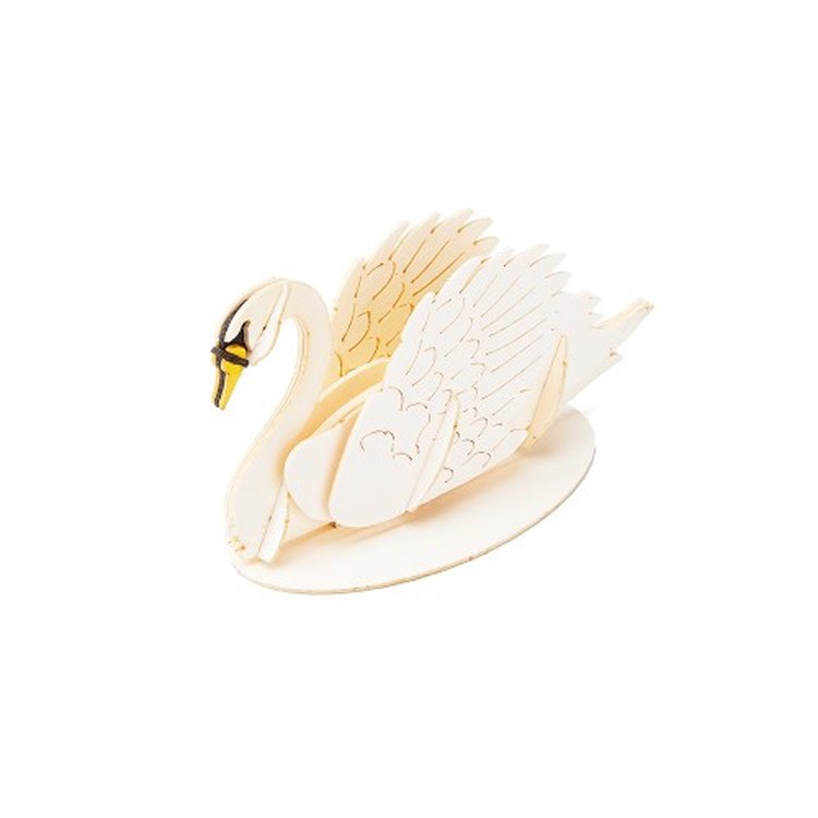Papiermodel Zwaan