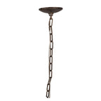 Hanglamp 72x72x67 cm Beige Goudkleurig Metaal Hanglamp Eettafel