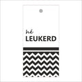 Cadeaukaartjes - Hij leukerd - 20 stuks