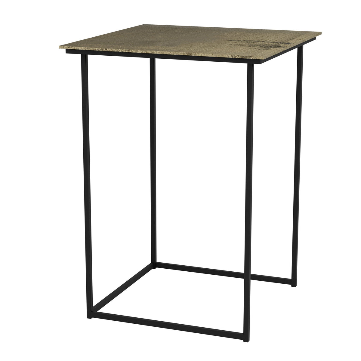 Bijzettafel Aghleam messing 50x60cm