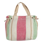 Reistas Waffle roze 35x35x15cm