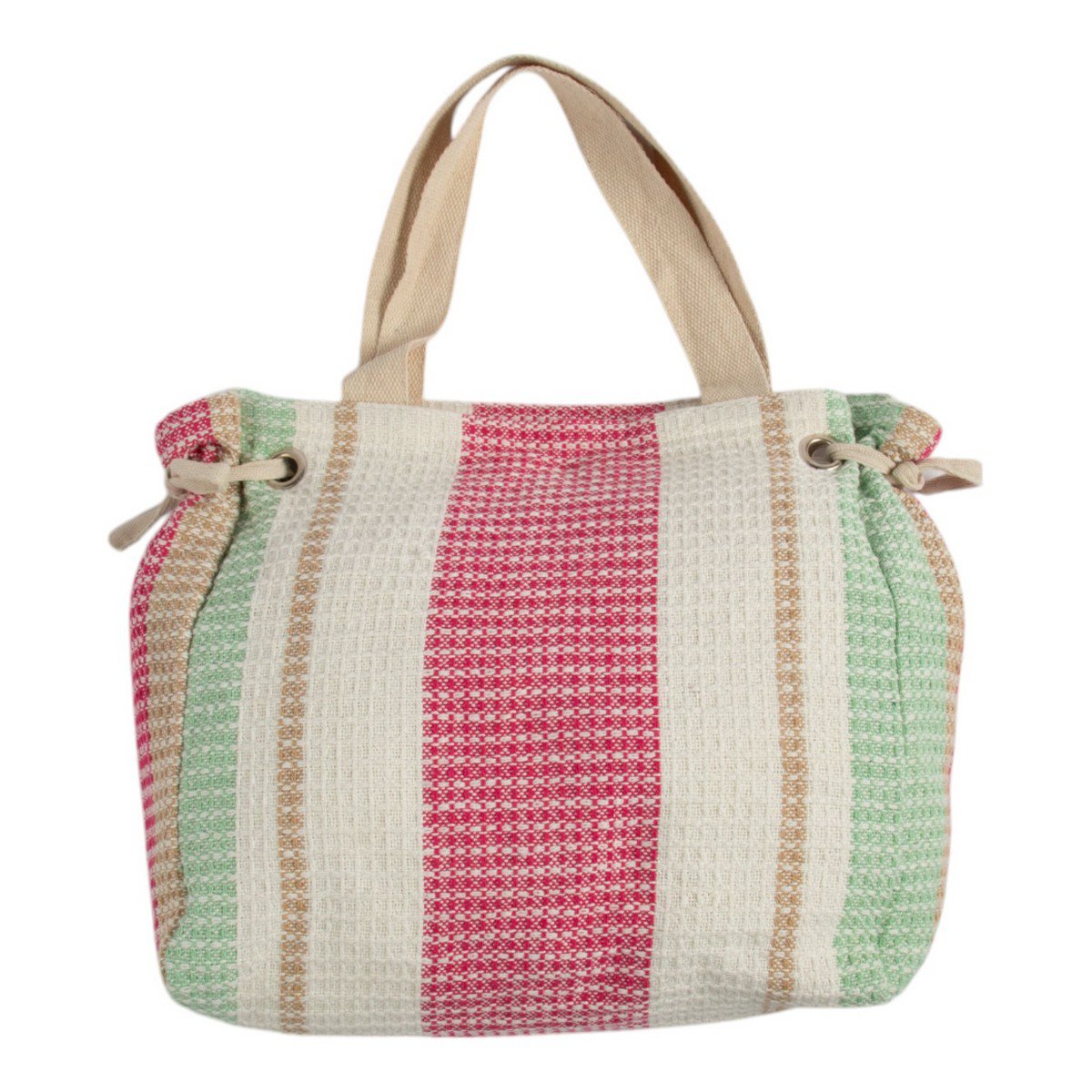 Reistas Waffle roze 35x35x15cm