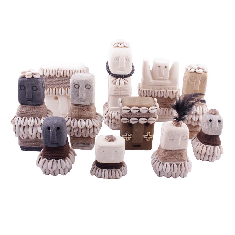 Shell Stone Man S.5 (set van 6)