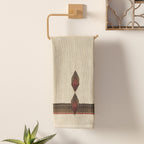 Hammam badstof katoenen handdoek - sneldrogend