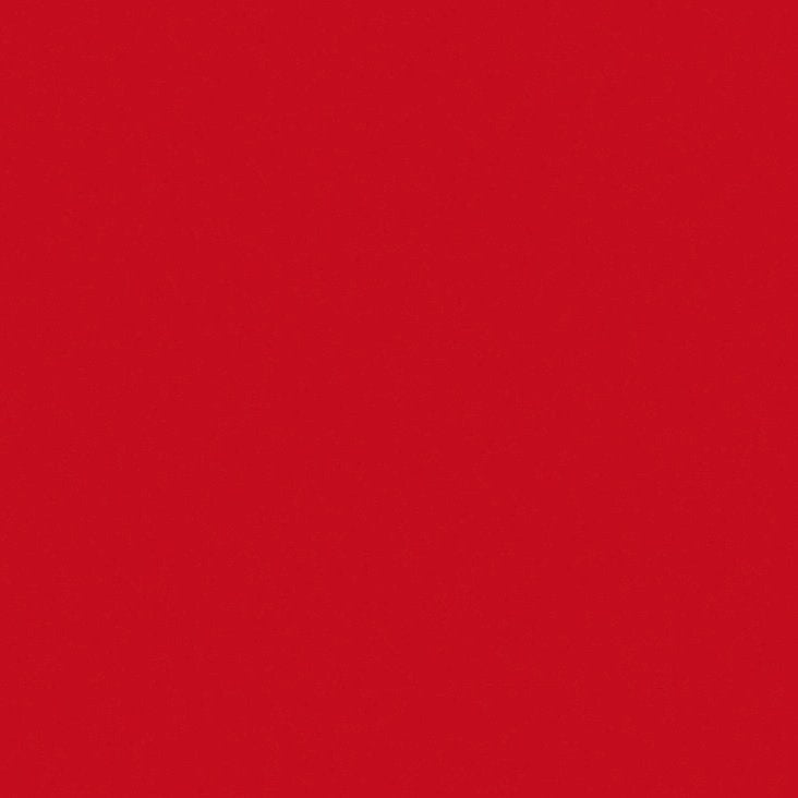 Mat plain Zelfklevende Folie Grote Rol rood 67,5cmx15mtr