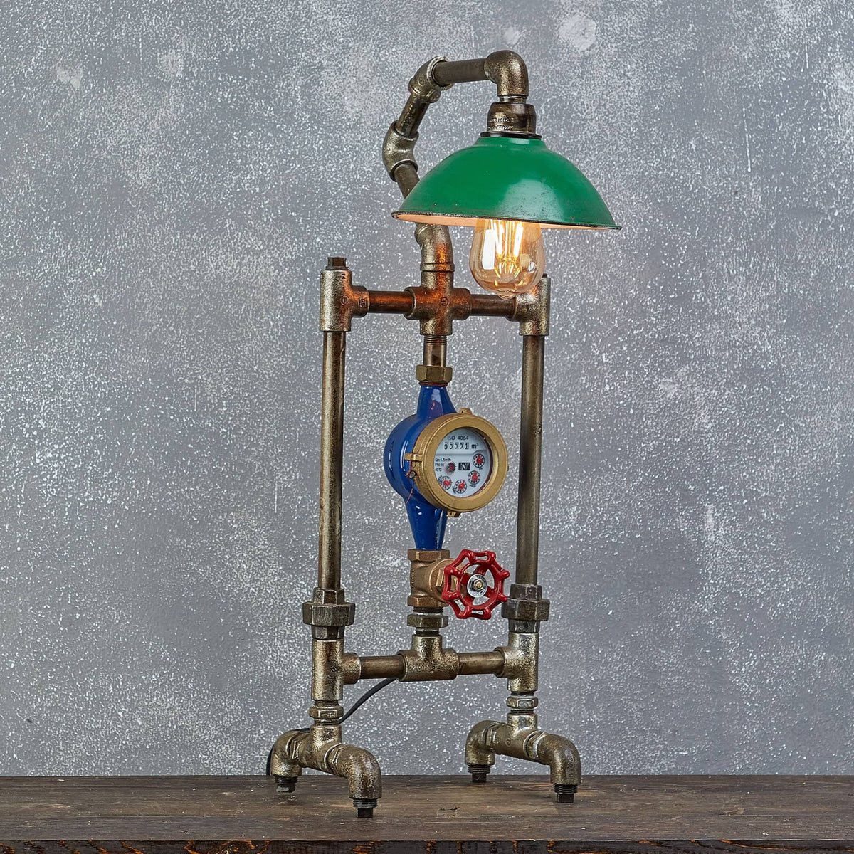 De Vogelverschrikkerlamp
