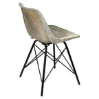 Stoel koe grijs x 79cm (zelfmontage)