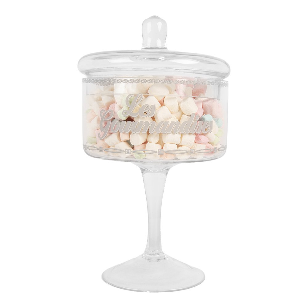 Voorraadpot Ø 13x24 cm Transparant Glas
