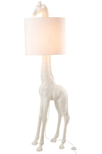 J-Line lamp Giraf - polyresin - wit