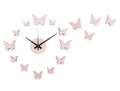 Wandklok DIY Vlinder