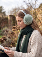 Oorwarmers Meisjes Groen Polyester Oorwarmers Dames