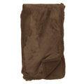 Nederlands decor Stanley - Plaid 150x200 cm - Chocolate Martini - Brown