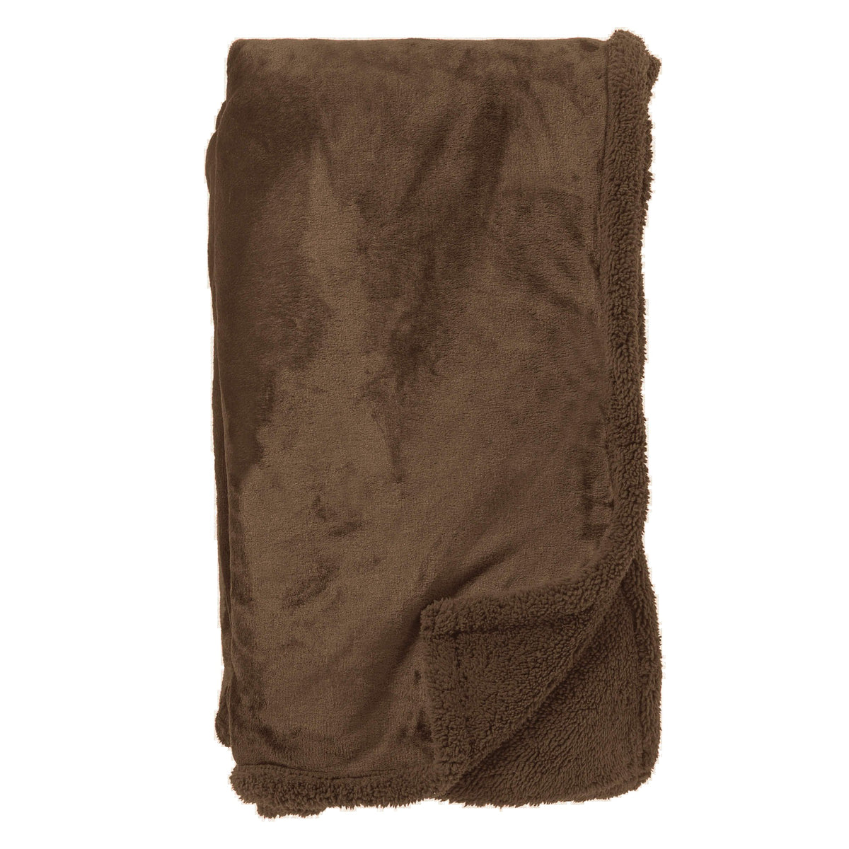 Nederlands decor Stanley - Plaid 150x200 cm - Chocolate Martini - Brown