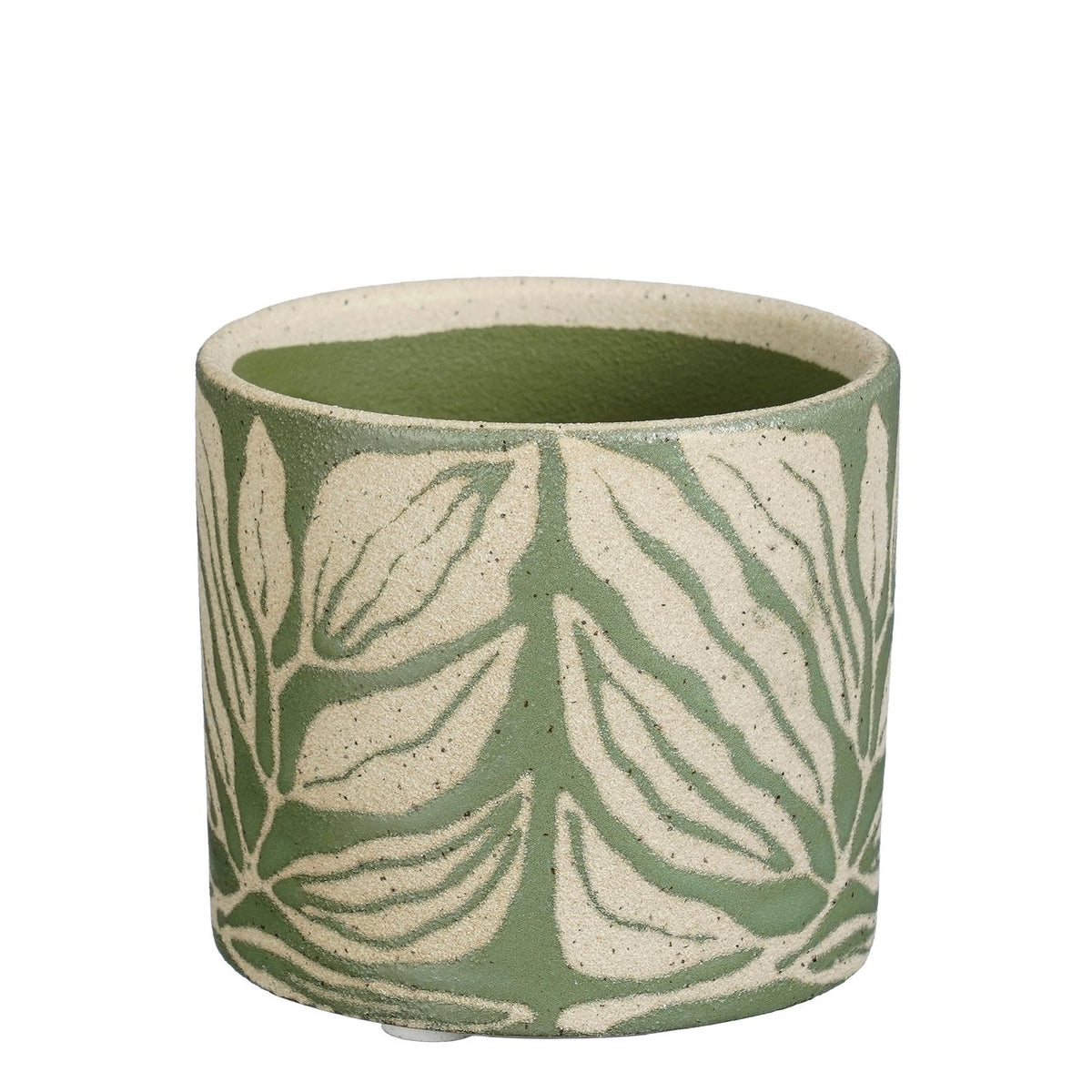 Noelle pot rond d.groen