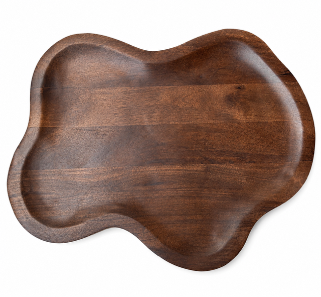 Dienblad - Santos walnut