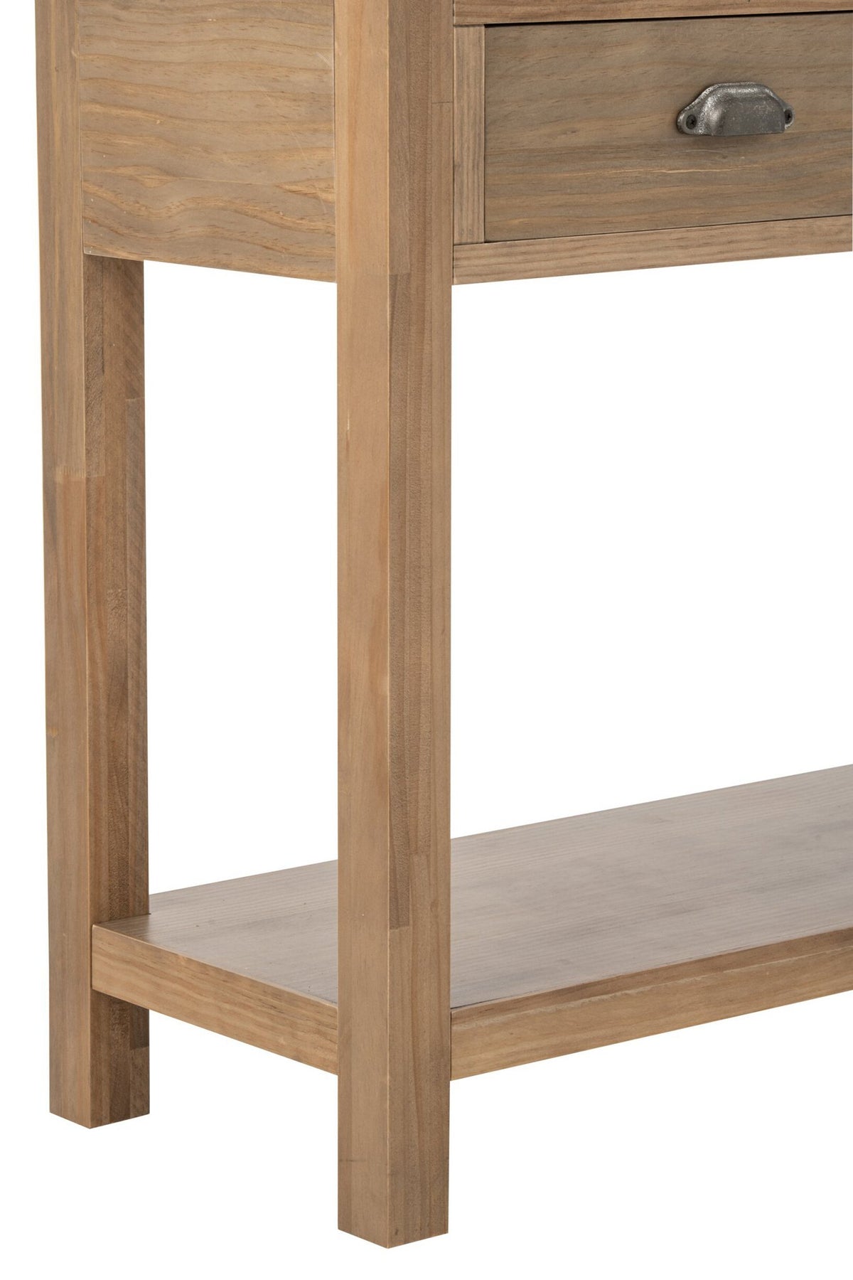 J-Line Consoletafel Blois - grenenhout - naturel