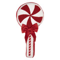 Sierkussen Lolly 25x53x4 cm Rood Polyester