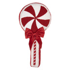 Sierkussen Lolly 25x53x4 cm Rood Polyester