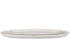 J-Line decoratie Dame + Honden Pied-De-Poule - polyresin - mix - 2 st.