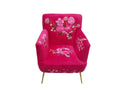 Stoel Joy fuchsia 66,5x68x97cm (pallet)