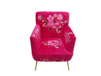 Stoel Joy fuchsia 66,5x68x97cm (pallet)
