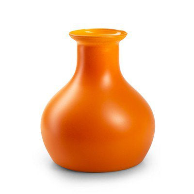 Eco fles 'nice' mat oranje h17 d15 cm