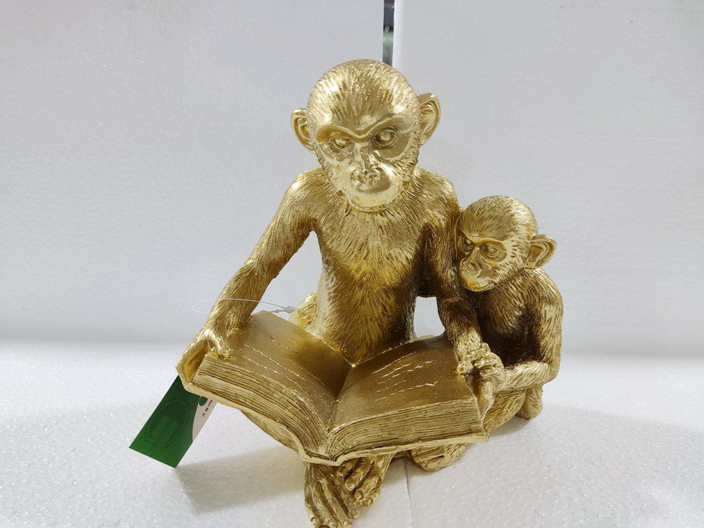 Polyresin aap goud