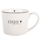 Mok 275 ml met Porselein Hart
