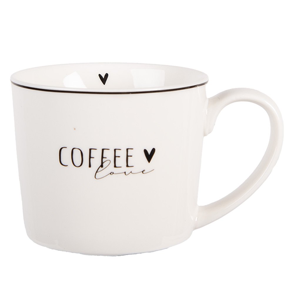 Mok 275 ml met Porselein Hart