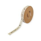 Katoen lint – Met liefde gegeven – 15 mm x 25 meter
