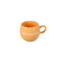 Muggen 42cl "Hello sunshine" oranje Muggen