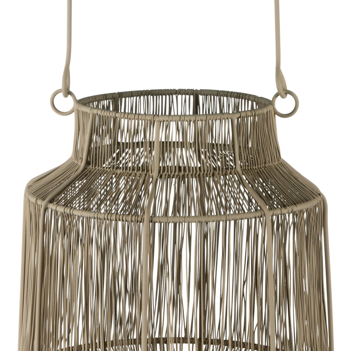 Windlicht Djambu Zand 23x21cm