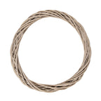Krans Ø 40x4 cm Bruin Rotan