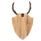Decoratie Beeld Hert 21x14x36 cm Bruin Hout