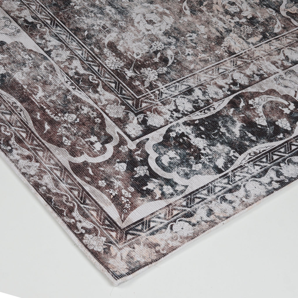 Vloerkleed Viola Antraciet 200 x 290 cm
