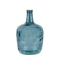 Gerecyclede gistingsfles blauw 8L*