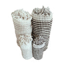 PomPom Handdoek Black