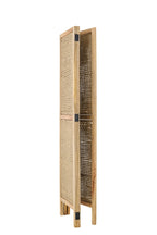 J-Line kamerscherm Rieten Panelen - hout - naturel
